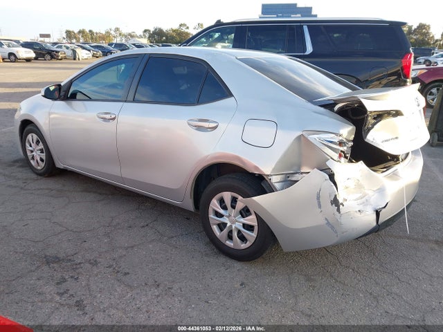 Toyota COROLLA L 2015 2T1BURHE8FC242146 Image 3