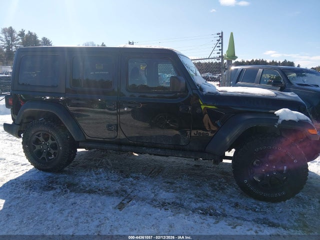Aukcja sprzedaży 2023 Jeep Wrangler 4-door Willys 4x4, vin: 1C4HJXDG1PW625014, numer aukcji: 44361057