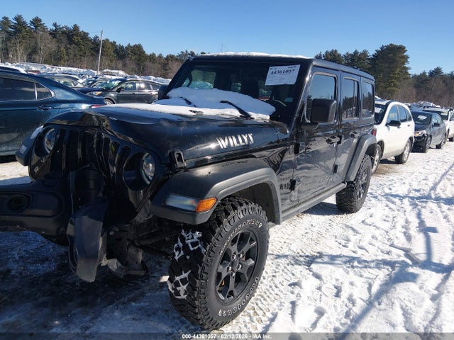 Aukcja sprzedaży 2023 Jeep Wrangler 4-door Willys 4x4, vin: 1C4HJXDG1PW625014, numer aukcji: 44361057