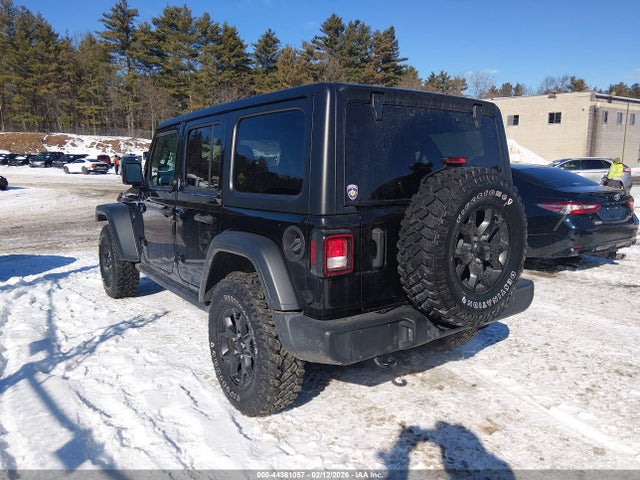 Aukcja sprzedaży 2023 Jeep Wrangler 4-door Willys 4x4, vin: 1C4HJXDG1PW625014, numer aukcji: 44361057