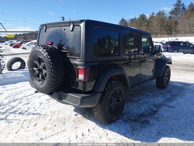 Aukcja sprzedaży 2023 Jeep Wrangler 4-door Willys 4x4, vin: 1C4HJXDG1PW625014, numer aukcji: 44361057