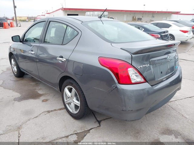 3N1CN7AP6GL851108 Nissan Versa 1.6 S/1.6 S+/1.6 Sl/1.6 Sv