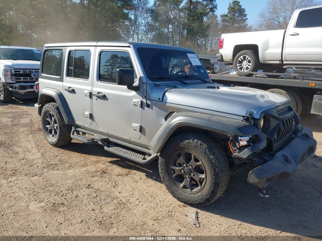 2019 JEEP WRANGLER UNLIMITED 1C4HJXDG9KW577934