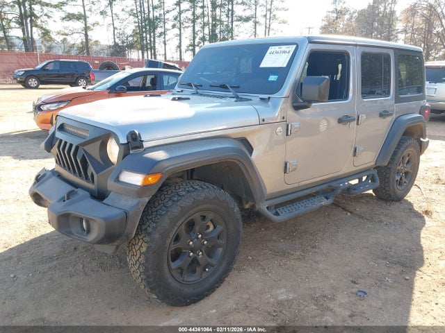 2019 JEEP WRANGLER UNLIMITED 1C4HJXDG9KW577934 Photo 1