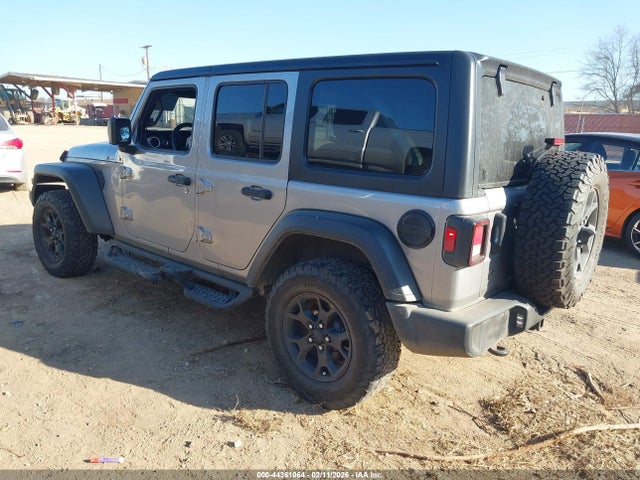 2019 JEEP WRANGLER UNLIMITED 1C4HJXDG9KW577934 Photo 2