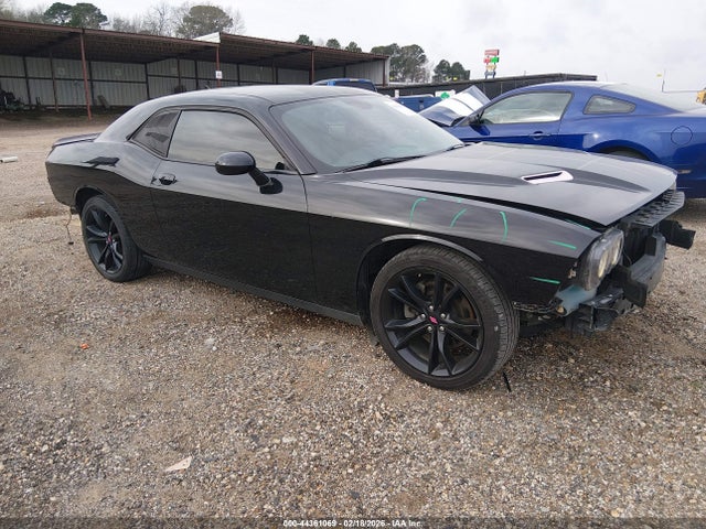 2017 DODGE CHALLENGER 2C3CDZAG1HH501802