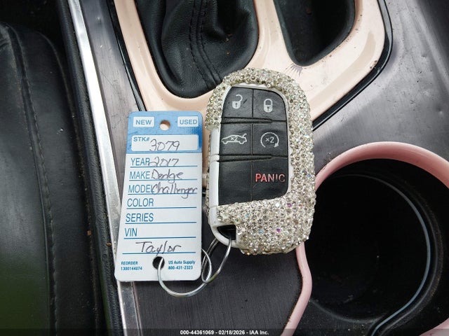 2017 DODGE CHALLENGER 2C3CDZAG1HH501802 Photo 10
