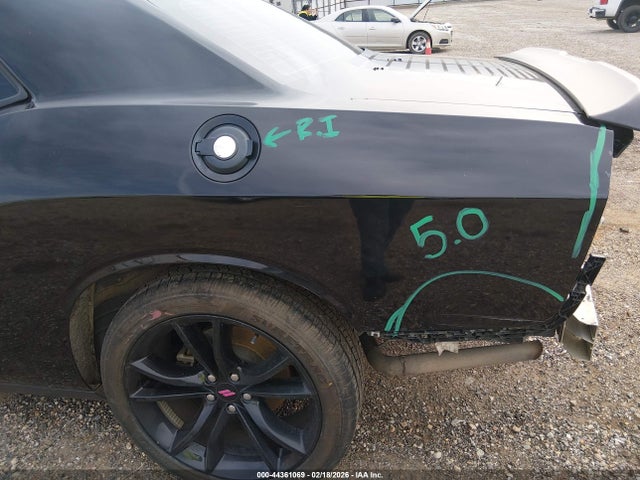 2C3CDZAG1HH501802 Dodge Challenger Sxt Plus