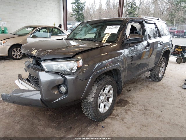 2017 TOYOTA 4RUNNER JTEBU5JR0H5457974 Photo 1