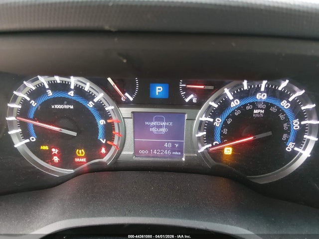 2017 TOYOTA 4RUNNER JTEBU5JR0H5457974 Photo 6