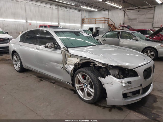 2011 BMW 750I WBAKA8C51BCY37303