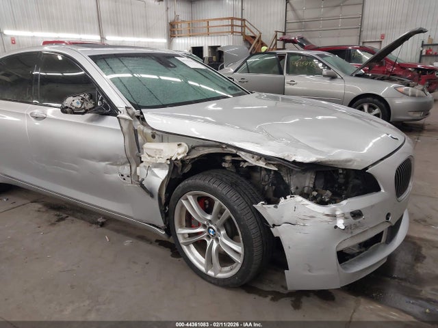 2011 BMW 750I WBAKA8C51BCY37303 Photo 5