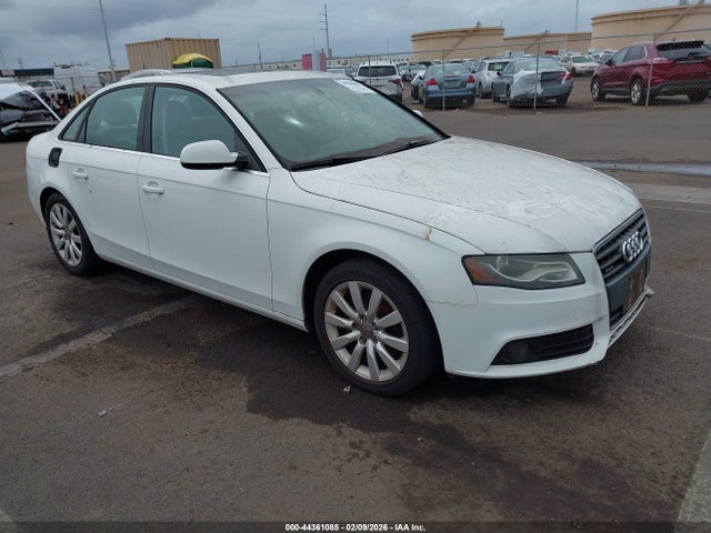 2012 AUDI A4 WAUBFAFL5CN006878