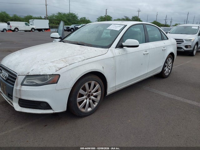 2012 AUDI A4 WAUBFAFL5CN006878 Photo 1
