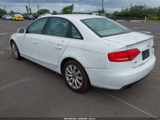 2012 AUDI A4 WAUBFAFL5CN006878 Photo 2