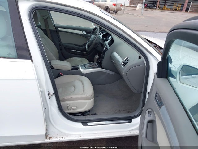 2012 AUDI A4 WAUBFAFL5CN006878 Photo 4