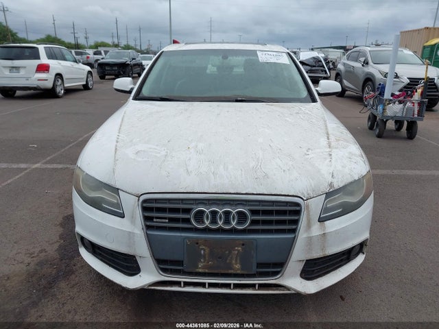 2012 AUDI A4 WAUBFAFL5CN006878 Photo 5