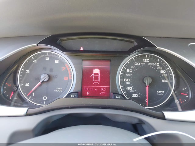 2012 AUDI A4 WAUBFAFL5CN006878 Photo 6