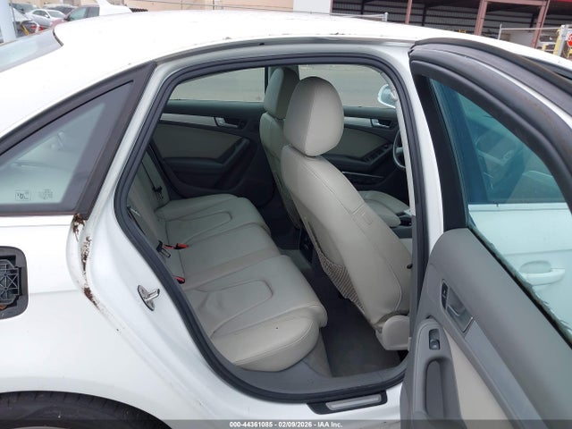 2012 AUDI A4 WAUBFAFL5CN006878 Photo 7
