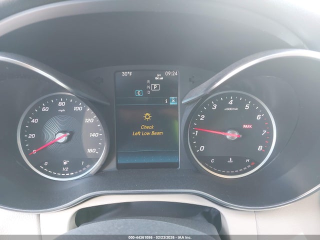 2019 Mercedes-benz C 300 4matic მანქანა იყიდება აუქციონზე, vin: 55SWF8EB8KU317819, აუქციონის ნომერი: 44361086