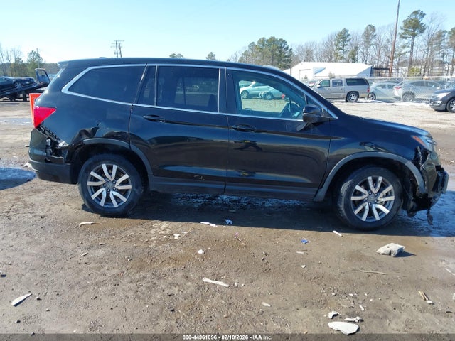 5FNYF6H59KB042076 Honda Pilot Ex-l