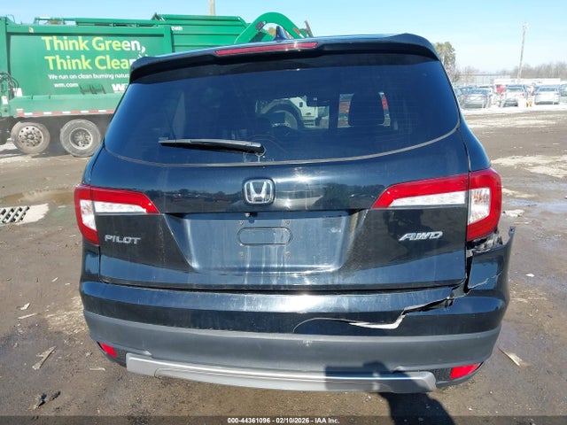 5FNYF6H59KB042076 Honda Pilot Ex-l