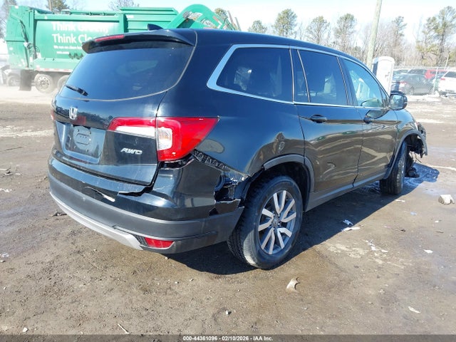 5FNYF6H59KB042076 Honda Pilot Ex-l