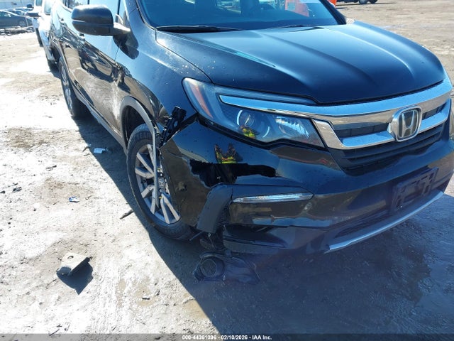 5FNYF6H59KB042076 Honda Pilot Ex-l