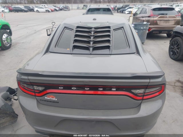 2C3CDXBG6JH202962 Dodge Charger Sxt Rwd