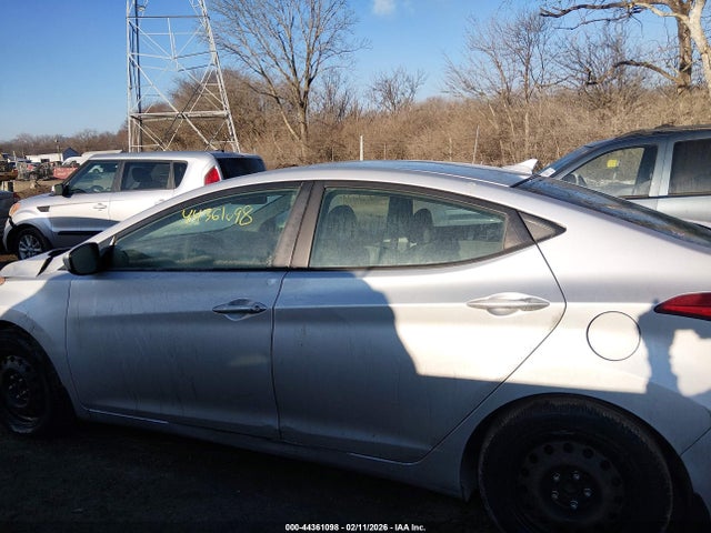 Продаж на аукціоні авто 2013 Hyundai Elantra Gls/limited, vin: KMHDH4AE7DU607860, номер лоту: 44361098