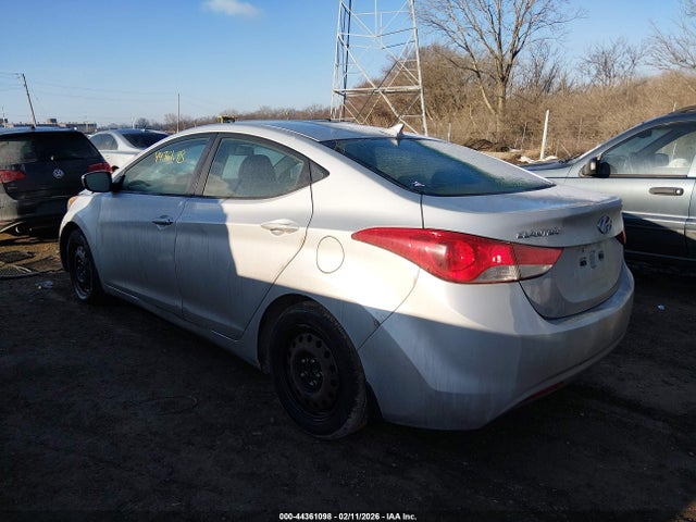 Продаж на аукціоні авто 2013 Hyundai Elantra Gls/limited, vin: KMHDH4AE7DU607860, номер лоту: 44361098