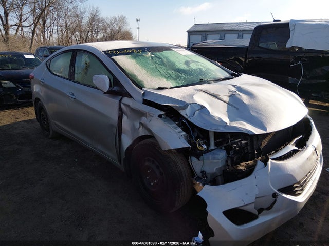 Продаж на аукціоні авто 2013 Hyundai Elantra Gls/limited, vin: KMHDH4AE7DU607860, номер лоту: 44361098