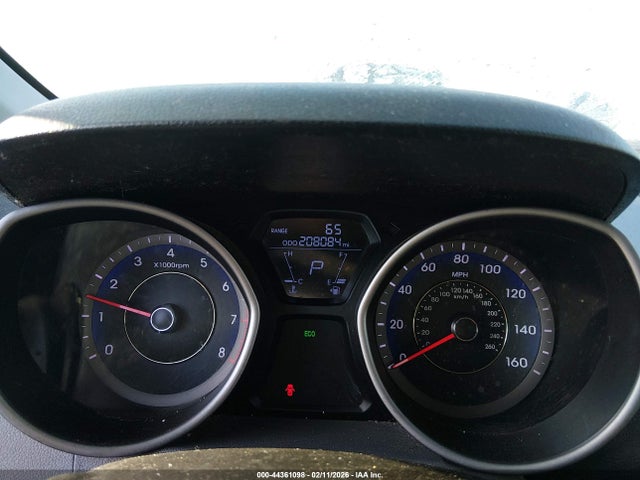 Продаж на аукціоні авто 2013 Hyundai Elantra Gls/limited, vin: KMHDH4AE7DU607860, номер лоту: 44361098