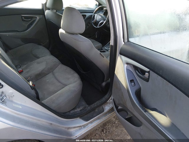 Продаж на аукціоні авто 2013 Hyundai Elantra Gls/limited, vin: KMHDH4AE7DU607860, номер лоту: 44361098