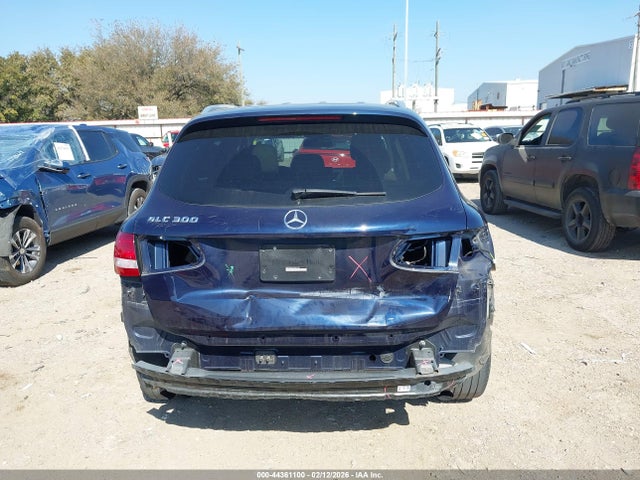 2016 Mercedes-benz Glc 300 მანქანა იყიდება აუქციონზე, vin: WDC0G4JB1GF051981, აუქციონის ნომერი: 44361100