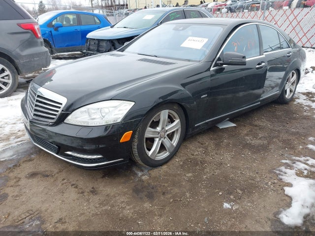 44361122 :رقم المزاد ، WDDNG9EB0CA428901 vin ، 2012 Mercedes-benz S 550 4matic مزاد بيع