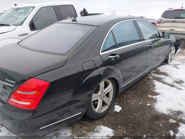 44361122 :رقم المزاد ، WDDNG9EB0CA428901 vin ، 2012 Mercedes-benz S 550 4matic مزاد بيع