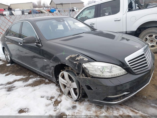 44361122 :رقم المزاد ، WDDNG9EB0CA428901 vin ، 2012 Mercedes-benz S 550 4matic مزاد بيع