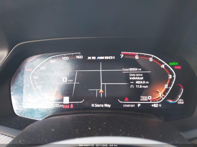 5UXJU4C0XM9G55622 BMW X5 M50i