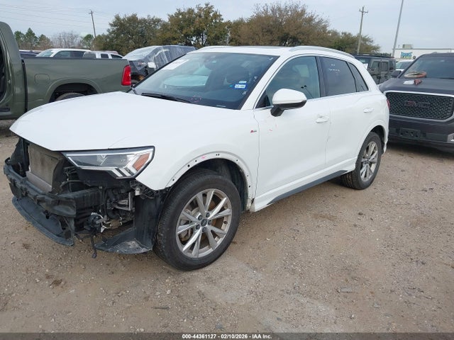 2024 AUDI Q3 WA1DECF39R1055005 Photo 1