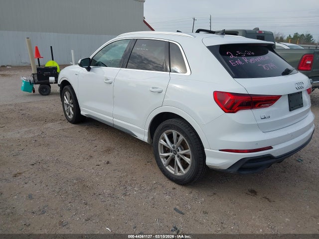 2024 AUDI Q3 WA1DECF39R1055005 Photo 2