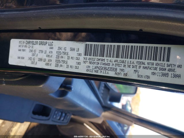 Aukcja sprzedaży 2011 Jeep Liberty Sport, vin: 1J4PN2GK9BW535938, numer aukcji: 44361134