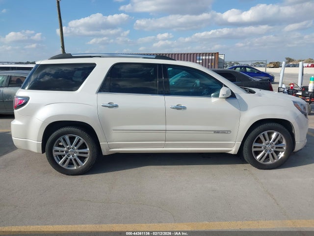 1GKKRTKD6EJ169526 GMC Acadia Denali