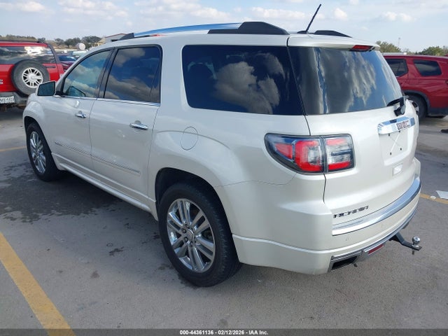 1GKKRTKD6EJ169526 GMC Acadia Denali