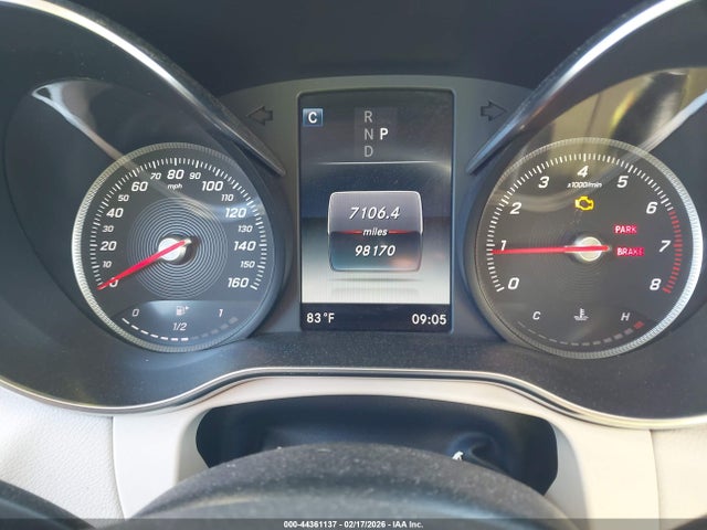 WDC0G4JB9JV016294 Mercedes-Benz GLC 300