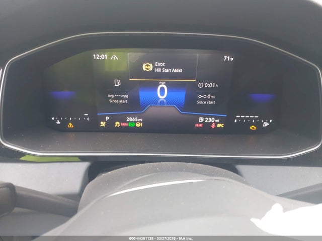 44361138 :رقم المزاد ، 3VW7W7BU6TM001559 vin ، 2026 Volkswagen Jetta Se مزاد بيع