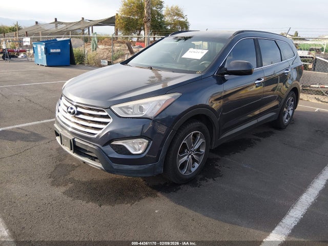 Hyundai Santa Fe Se 2016 KM8SM4HF2GU142961 Image 2
