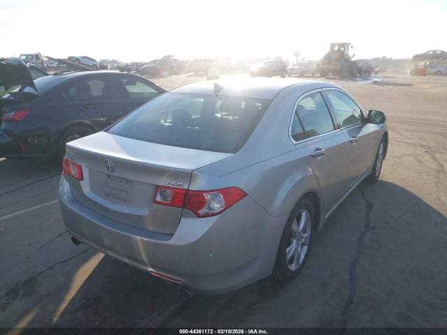 44361172 :رقم المزاد ، JH4CU2F67AC021905 vin ، 2010 Acura Tsx 2.4 مزاد بيع