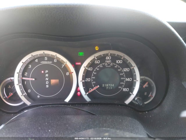 44361172 :رقم المزاد ، JH4CU2F67AC021905 vin ، 2010 Acura Tsx 2.4 مزاد بيع