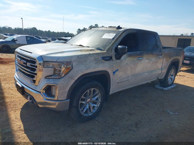 Продажа на аукционе авто 2021 Gmc Sierra 1500 4wd  Short Box Slt, vin: 3GTU9DED4MG479924, номер лота: 44361173